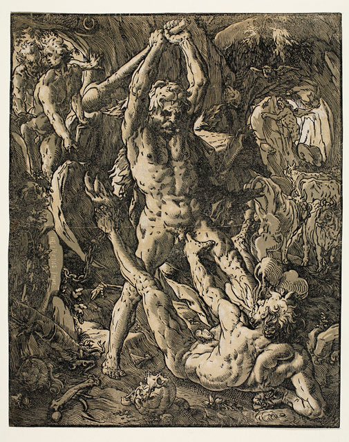 HENDRICK GOLTZIUS (1558 M&uuml;hlbrecht  1617 Haarlem)