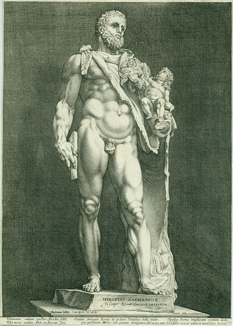 HENDRICK GOLTZIUS (1558 M&uuml;hlbrecht  1617 Haarlem)