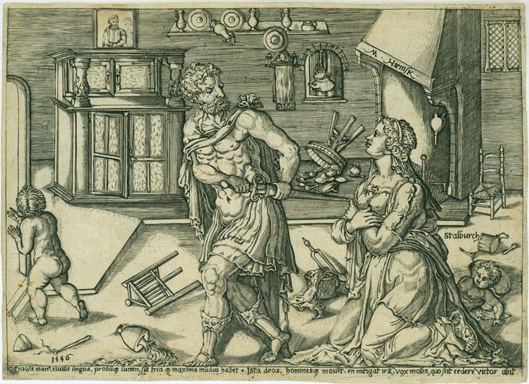 MAARTEN VAN HEEMSKERCK (1498 Heemskerk  1574 Haarlem)