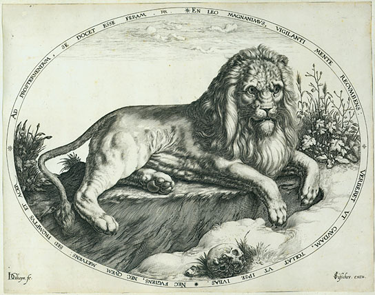 JACOB DE GHEYN II (1565 Antwerp  1629 The Hague)