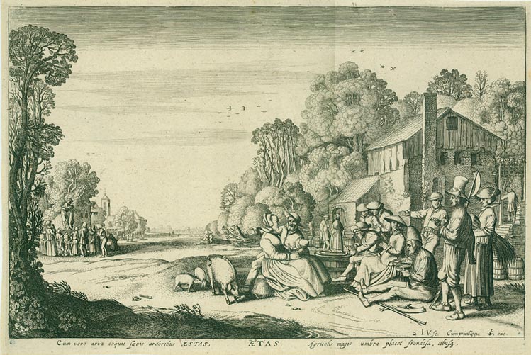 JAN VAN DE VELDE II (1593 Delft  1641 Enkhuizen)
