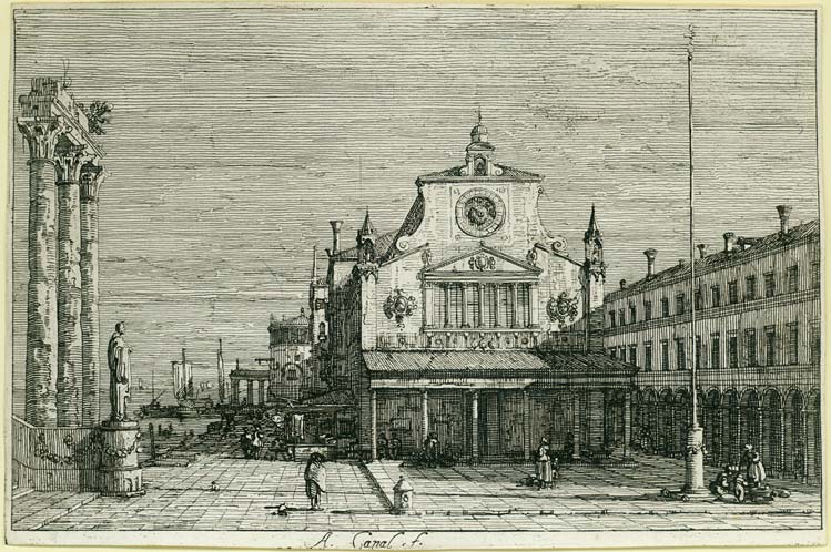ANTONIO CANAL (CANALETTO) 1697  Venice  1768