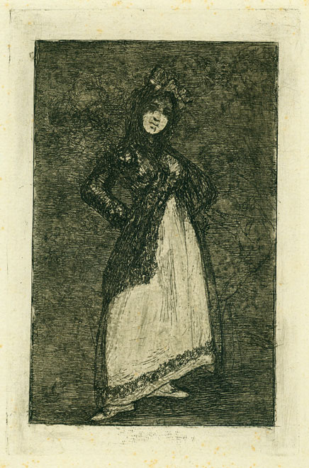 FRANCISCO DE GOYA Y LUCIENTES (1746 Fuendetodos  1828 Bordeaux)