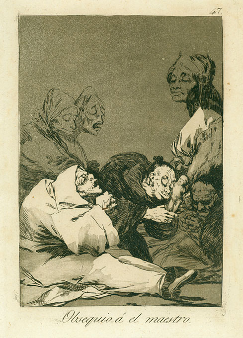 FRANCISCO DE GOYA Y LUCIENTES (1746 Fuendetodos  1828 Bordeaux)