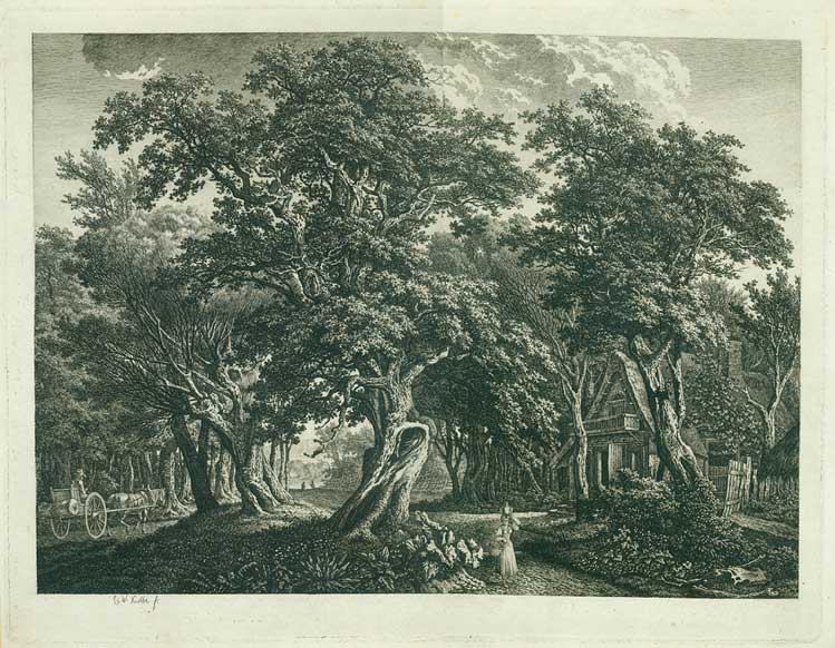 CARL WILHELM KOLBE (1757 Berlin  1836 Dresden)