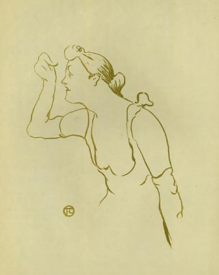 HENRI DE TOULOUSE-LAUTREC