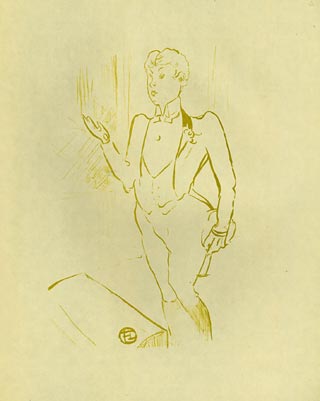 HENRI DE TOULOUSE-LAUTREC