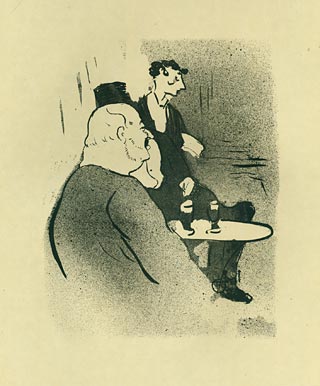 HENRI DE TOULOUSE-LAUTREC