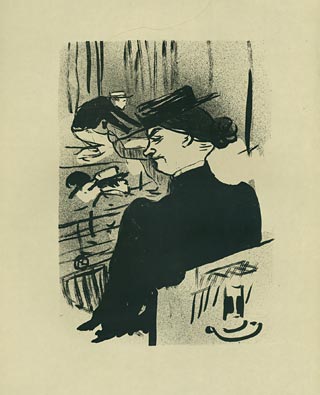 HENRI DE TOULOUSE-LAUTREC