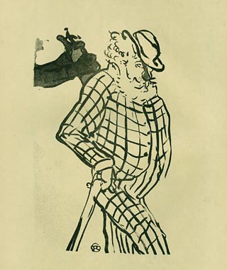 HENRI DE TOULOUSE-LAUTREC