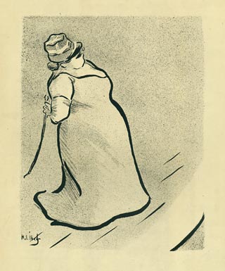 HENRI DE TOULOUSE-LAUTREC