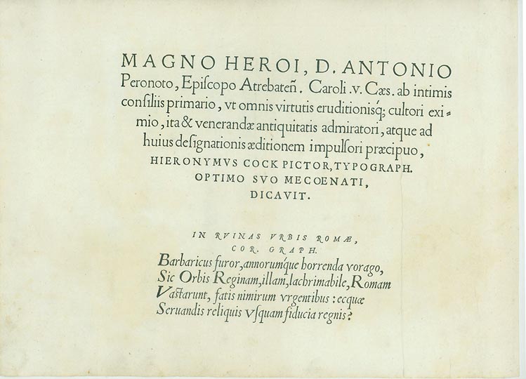 HIERONYMUS COCK