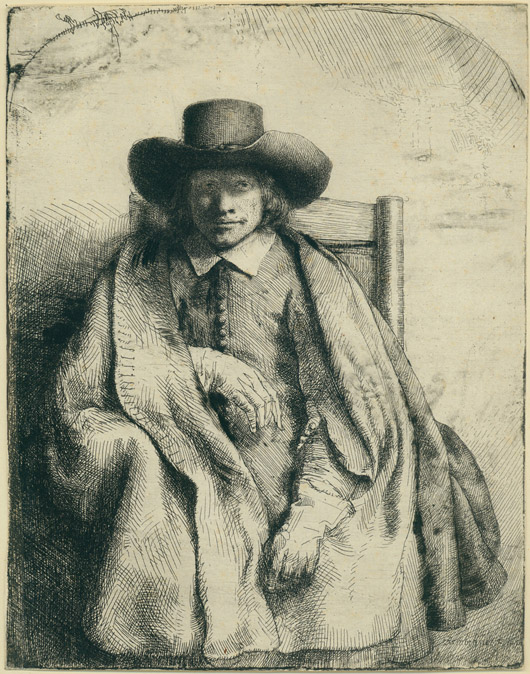REMBRANDT HARMENSZ. VAN RIJN