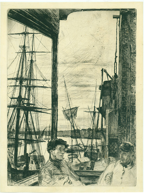 JAMES ABBOT McNEILL WHISTLER