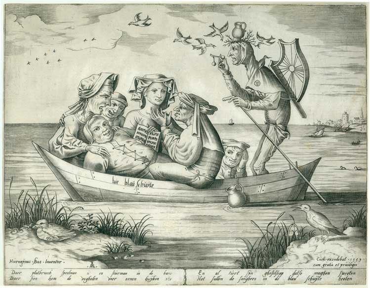 HIERONYMUS BOSCH Ca. 1450  sHertogenbosch  1516