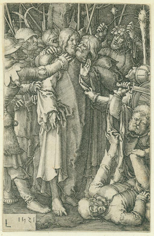 LUCAS VAN LEYDEN 1494  Leiden   1533