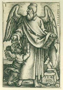 HANS SEBALD BEHAM 1500 Nuremberg  1550 Frankfurt
