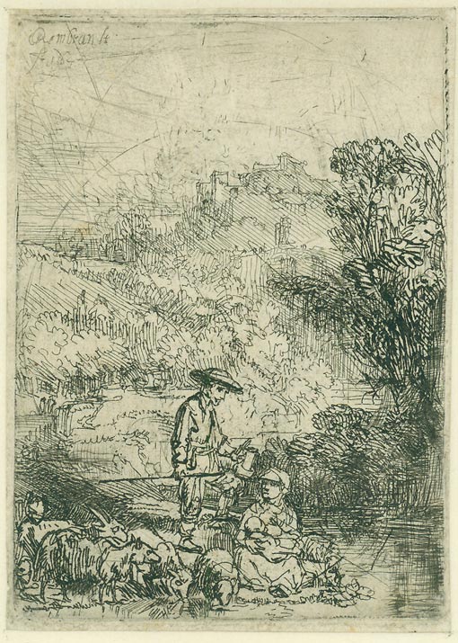 REMBRANDT VAN RIJN 1606 Leiden  1669 Amsterdam