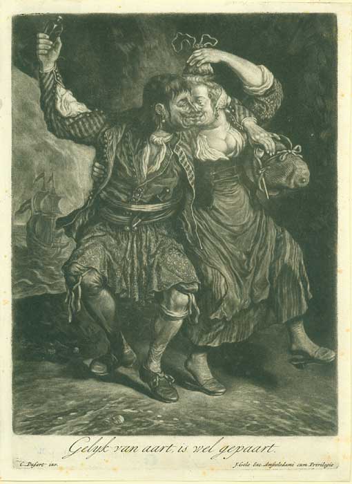 CORNELIS DUSART 1660 Haarlem  1704 Haarlem