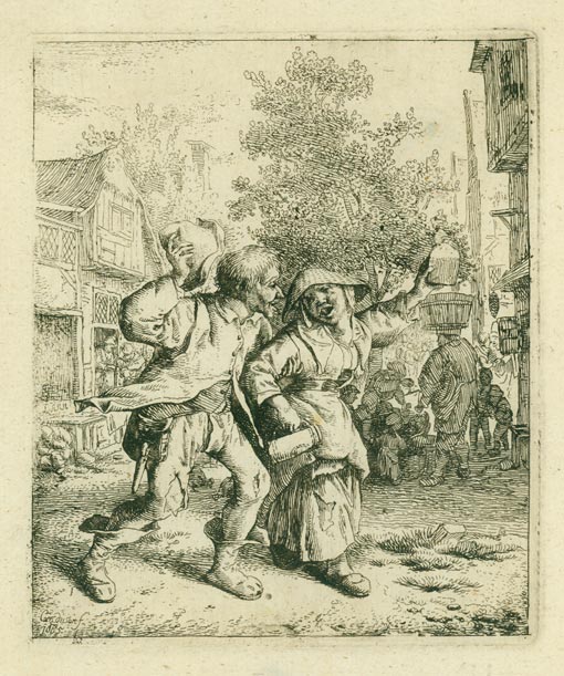 CORNELIS DUSART 1660 Haarlem   1704 Haarlem