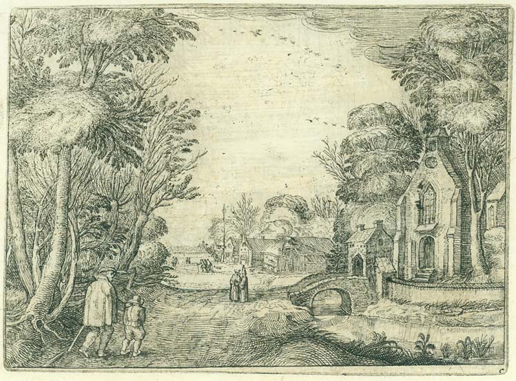 JACOB VAN DER HEYDEN c. 1570 Strassburg  Brussels 1645