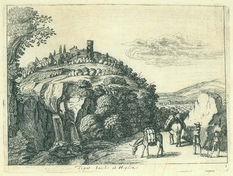 JACOB VAN DER HEYDEN c. 1570 Strassburg  Brussels 1645