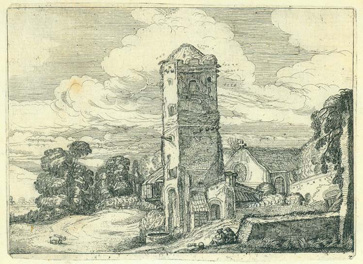 JACOB VAN DER HEYDEN c. 1570 Strassburg  Brussels 1645