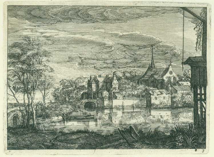 JACOB VAN DER HEYDEN c. 1570 Strassburg  Brussels 1645
