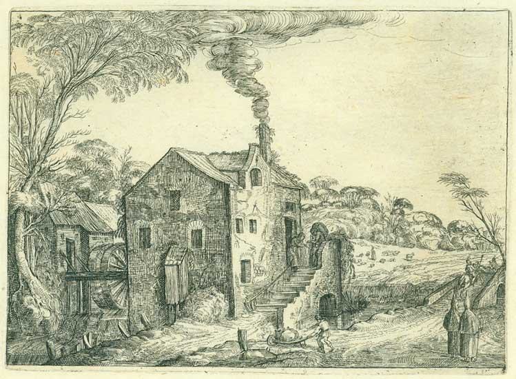 JACOB VAN DER HEYDEN c. 1570 Strassburg  Brussels 1645