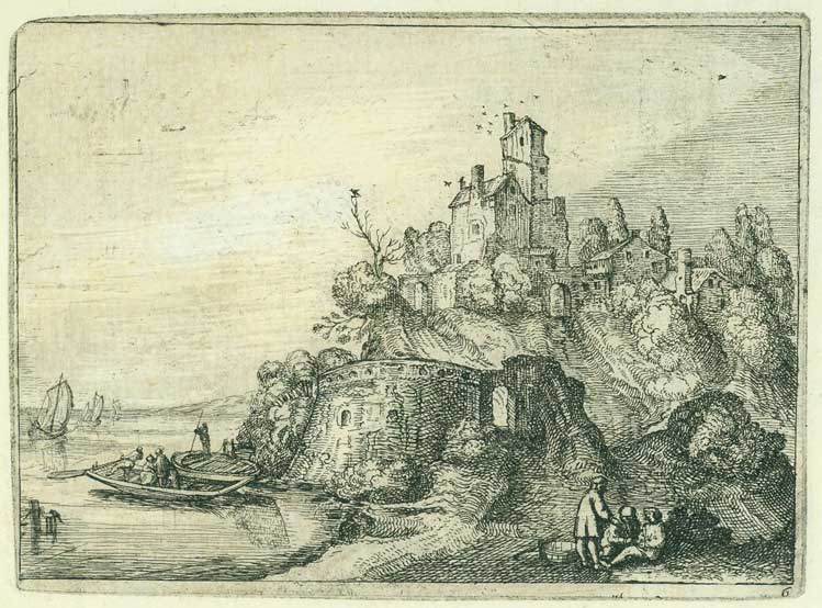 JACOB VAN DER HEYDEN c. 1570 Strassburg  Brussels 1645