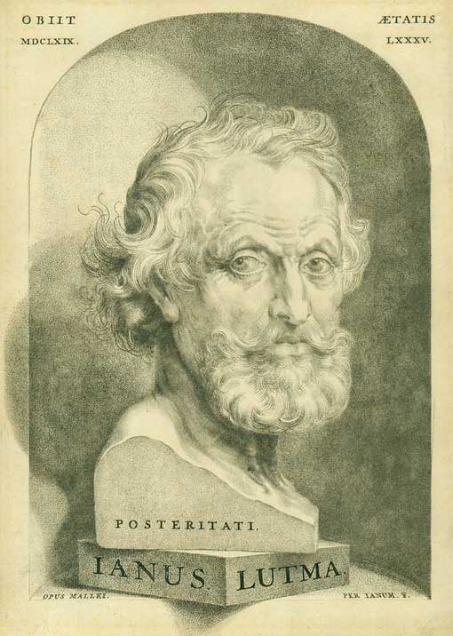 JANUS LUTMA the younger 1624  Amsterdam  1685