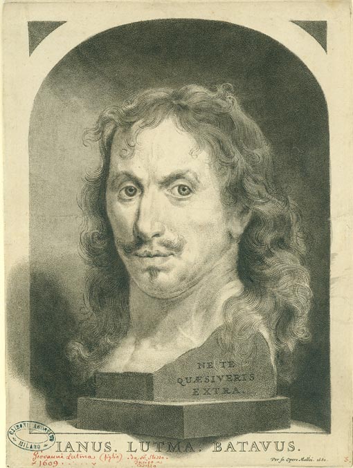 JANUS LUTMA the younger 1624  Amsterdam  1685