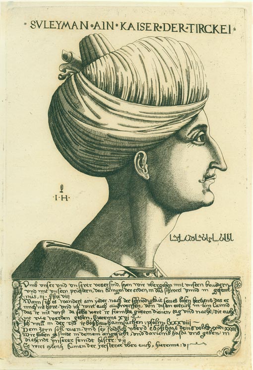 HIERONYMUS HOPFER c. 1500 Augsburg  1563? Nuremberg