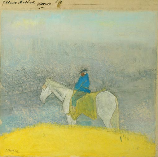 TOOROP, JAN Poerworedjo 1858  1928 Den Haag