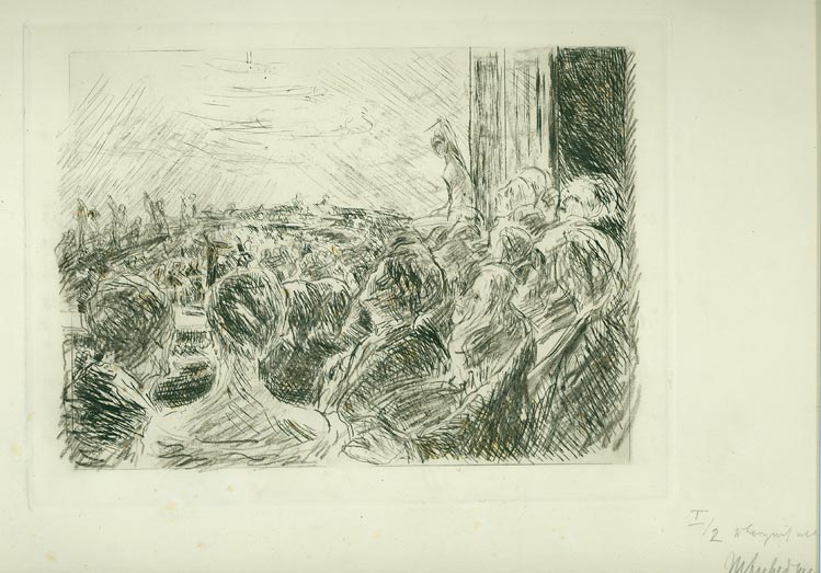 MAX LIEBERMANN 1845  Berlin  1935