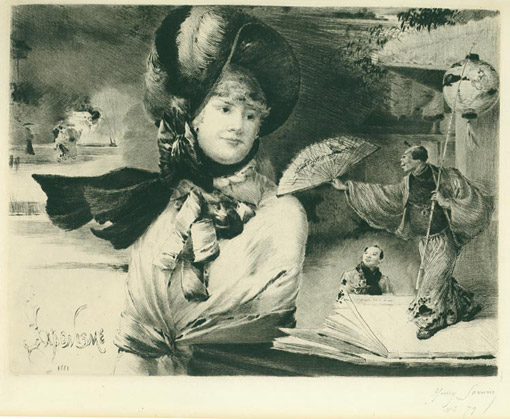 HENRI SOMM 1844  1907