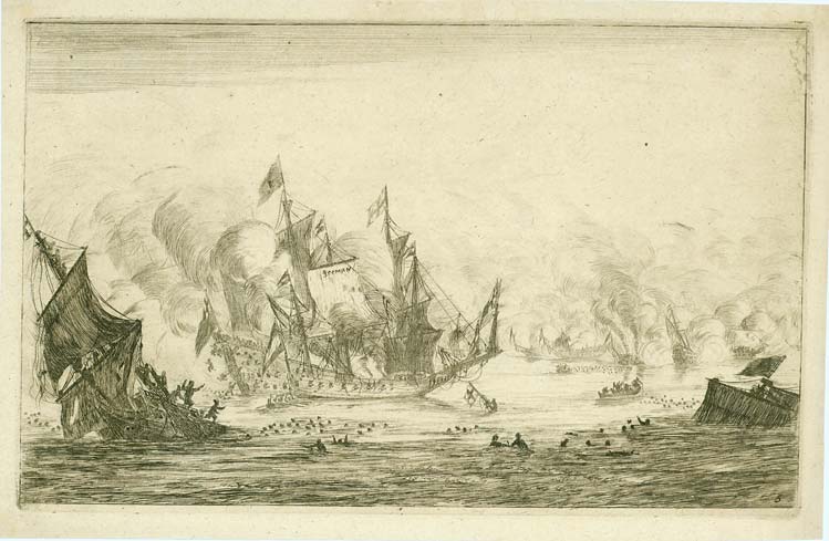 REINIER NOOMS (ZEEMAN) (c. 1623/24 - 1667?)