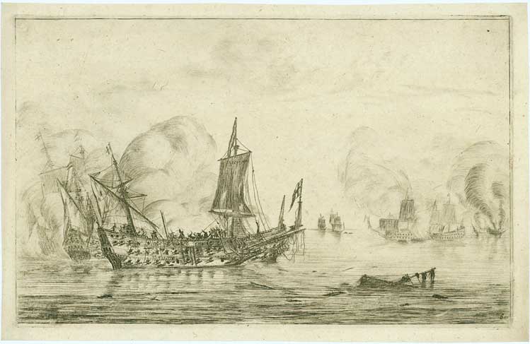 REINIER NOOMS (ZEEMAN) (c. 1623/24 - 1667?)