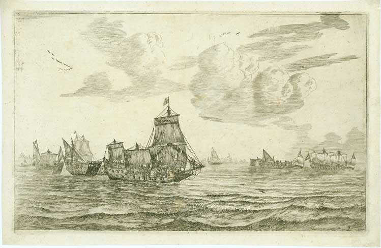 REINIER NOOMS (ZEEMAN) (c. 1623/24 - 1667?)