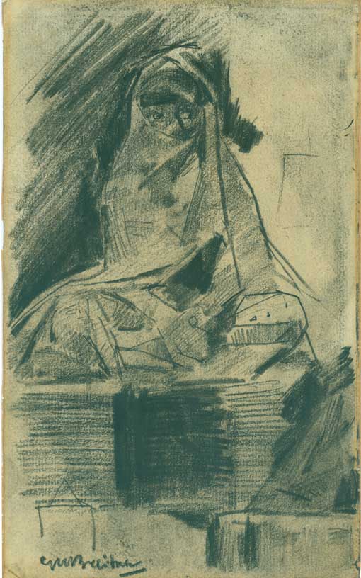 GEORGE HENRI BREITNER (1857  Rotterdam  1923 Amsterdam)