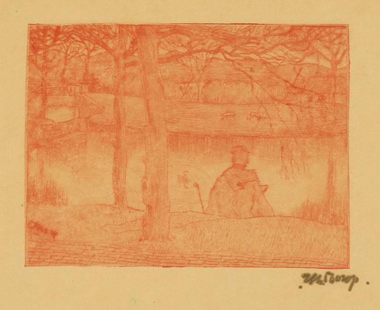 JAN TOOROP Poerworedjo 1858 - 1928 Den Haag