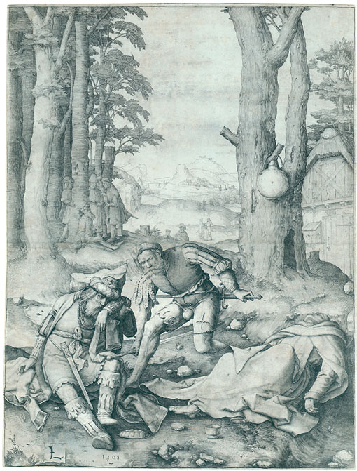 LUCAS VAN LEYDEN 1494 - 1533 Leiden
