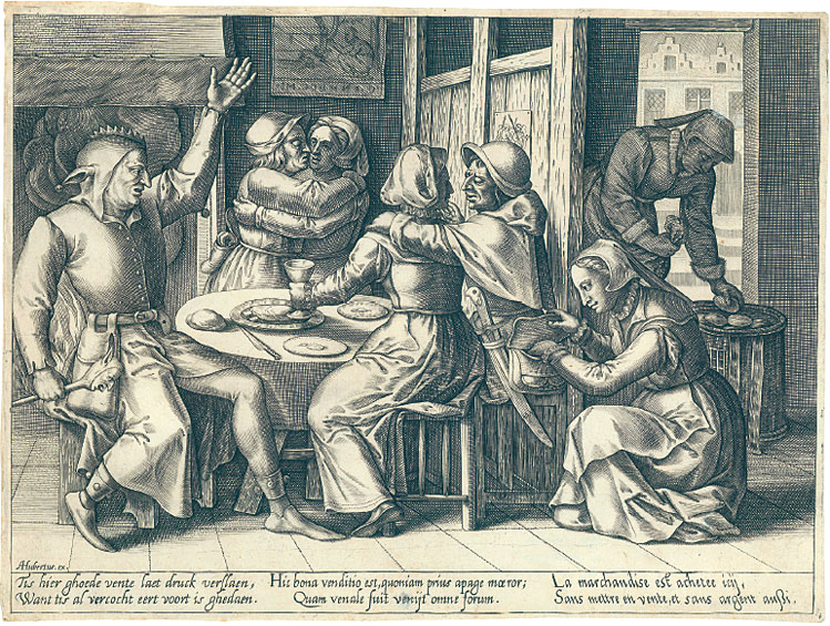 ANONYMOUS AFTER CORNELIS MASSYS (Matsys) c.1508 Antwerp - after 1574 Antwerp