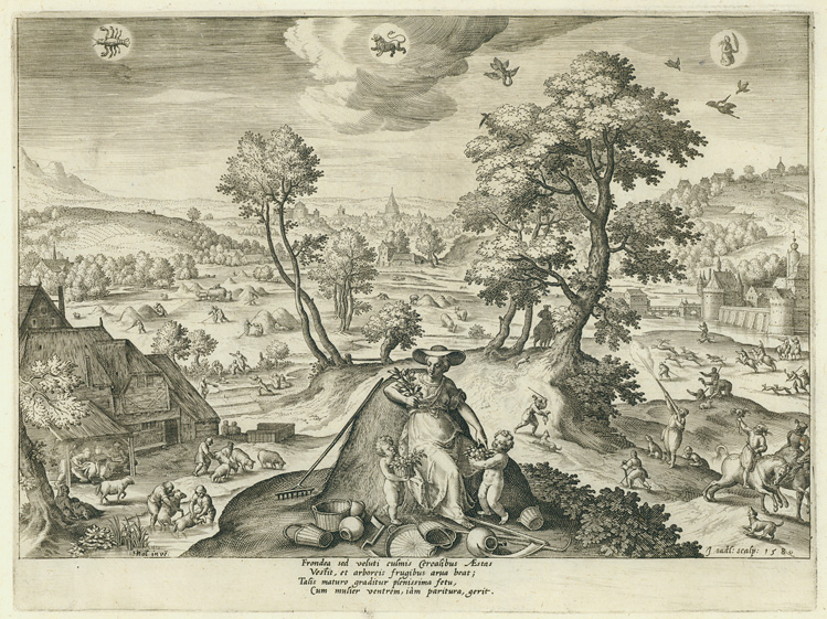 JOHANNES SADELER 1550 Brussels  c. 1600 Venice