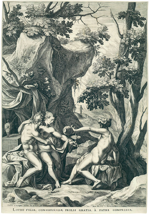 RAPHAEL SADELER I Antwerp 1560 - 1632 Antwerp