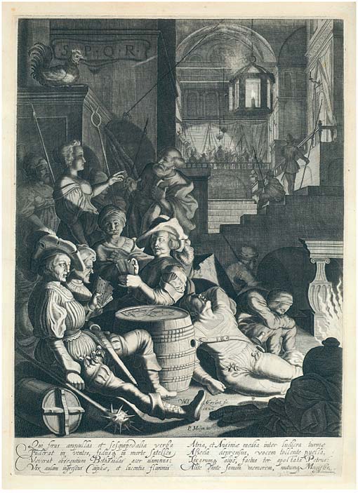 WILLEM AKERSLOOT Act. C. 1624 - 34 The Hague and Haarlem