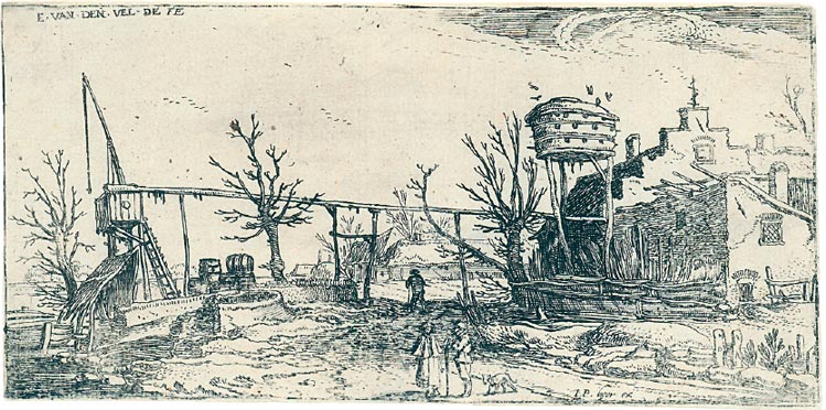 ESAIAS VAN DE VELDE Amsterdam 1587 - 1630 The Hague