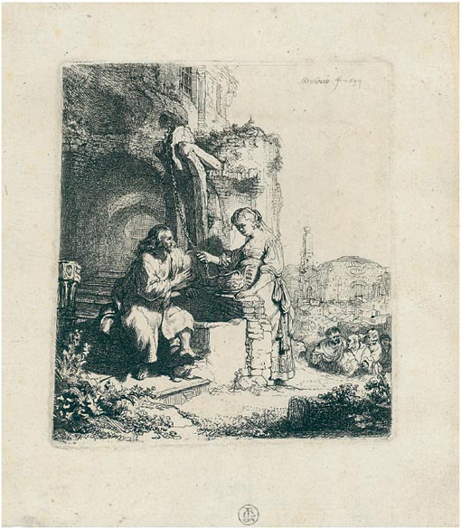 REMBRANDT HARMENSZ. VAN RIJN 1606 Leiden - 1669 Amsterdam