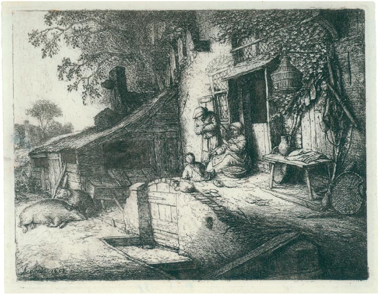 ADRIAEN VAN OSTADE 1610 - Haarlem - 1685