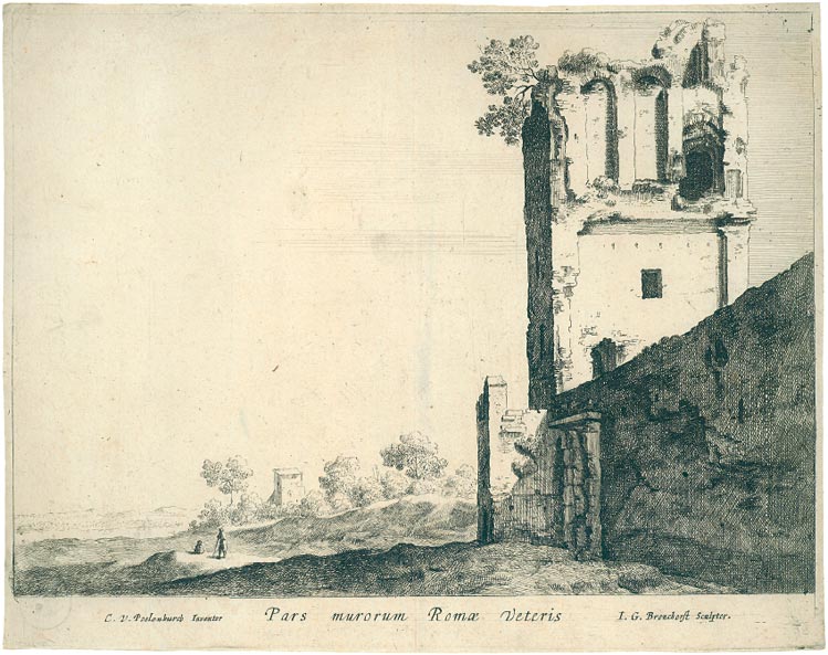 JAN GERRITSZ. VAN BRONCHORST 1603 Utrecht - 1661 Amsterdam